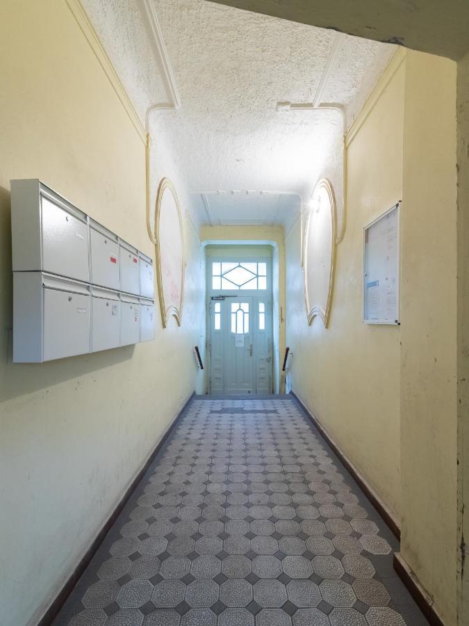 Apartments Berlin Aroser Allee Buitenkant foto