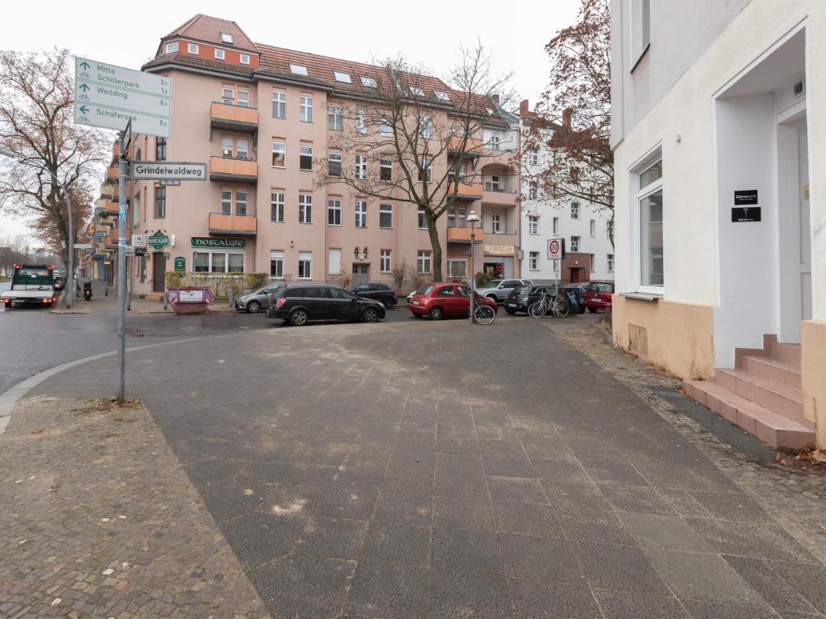 Apartments Berlin Aroser Allee Buitenkant foto