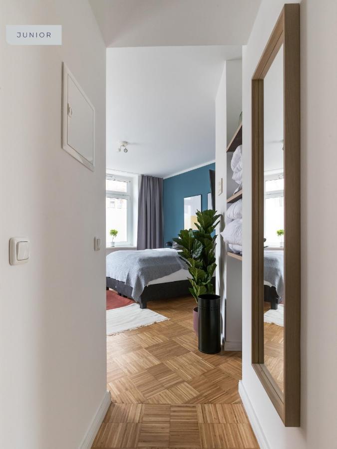 Apartments Berlin Aroser Allee Buitenkant foto