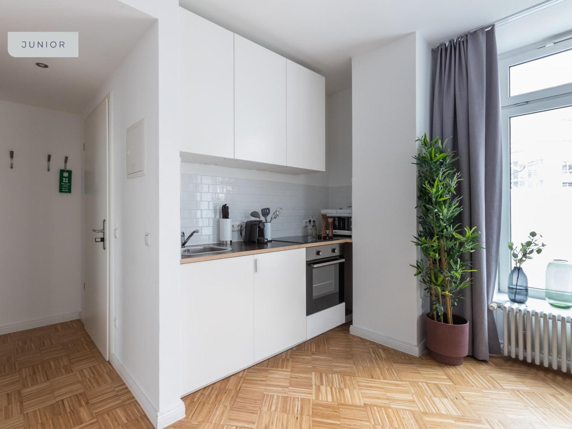 Apartments Berlin Aroser Allee Buitenkant foto